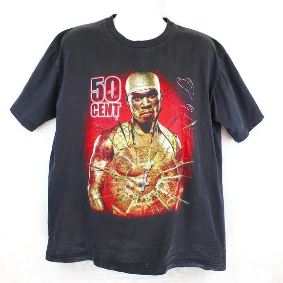 Mr. Big Outfitters | Shirts | Vintage 5 Cent Get Rich Or Die Tryin